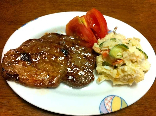 pork steak|今井 シャイさん