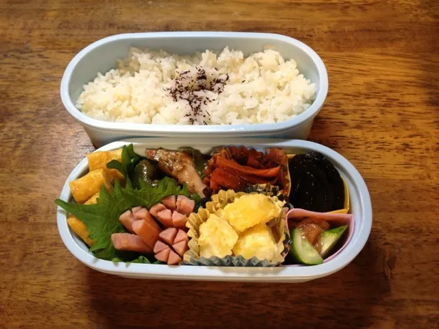 7月9日のお弁当|びーぴーえすさん