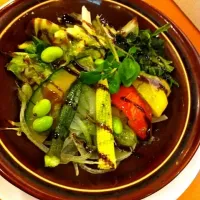 Snapdishの料理写真:veggie salad|今井 シャイさん