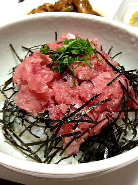 Snapdishの料理写真:ねぎとろ丼|にんこさん