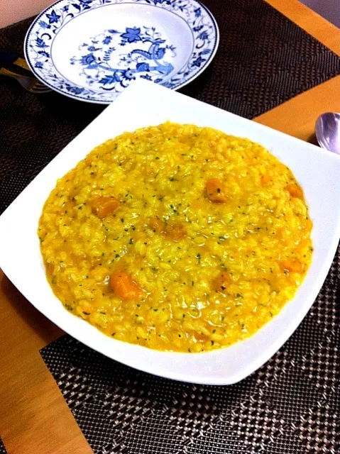 risotto de abobora|lucia inoueさん