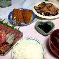 Snapdishの料理写真:夕飯|よにえさん