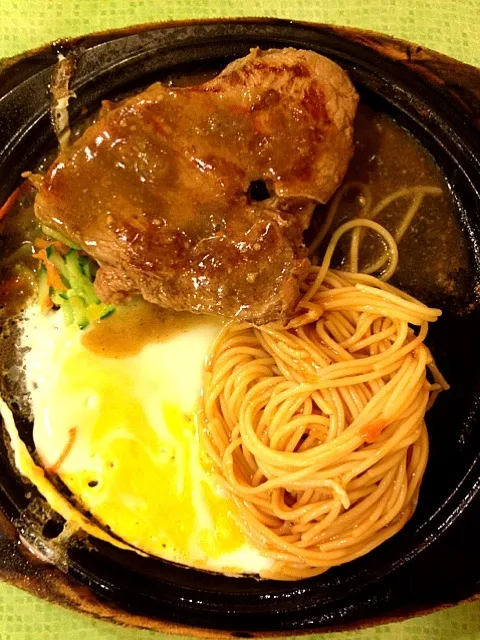 Serloin Steak & Mushroom Sauce|Queenさん