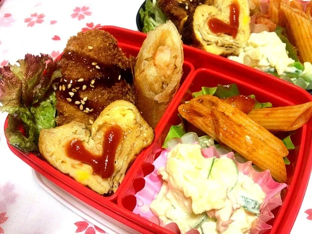 ヒレカツ弁当|めぐさん