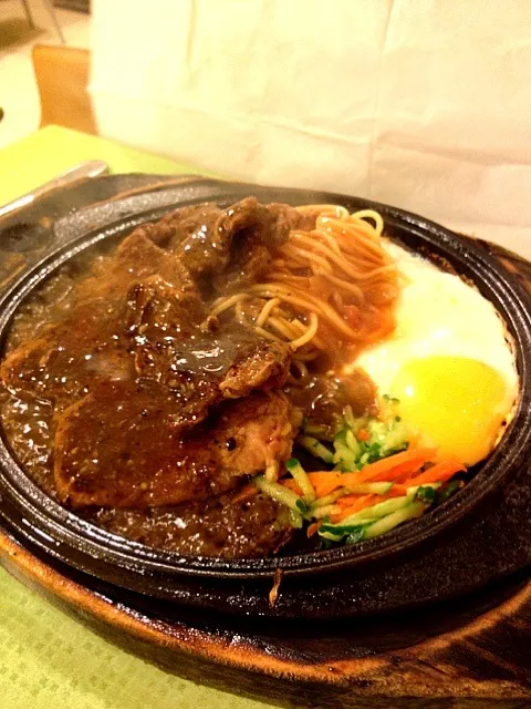 Ribeye Steak & Black Pepper Sauce|Queenさん