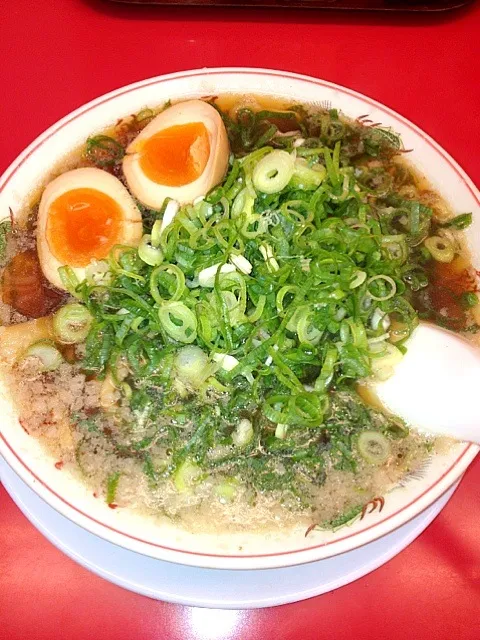 ♡特製醤油味玉ラーメン♡|ミニーさん