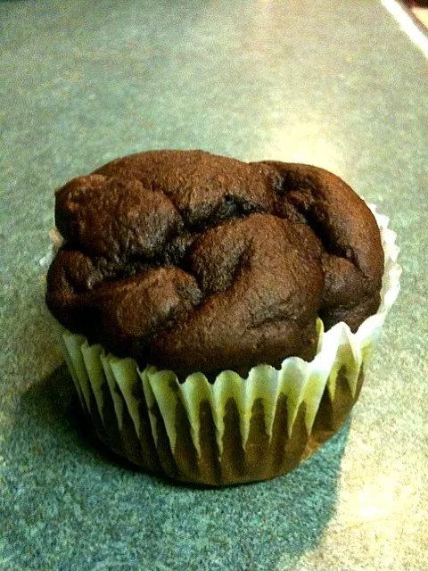 Chocolate Pumpkin Muffins|Andrea Vibbertさん