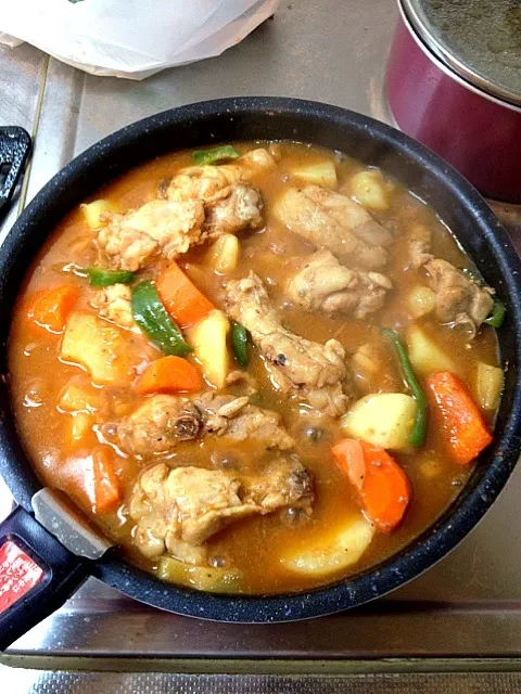 Snapdishの料理写真:chicken afritada|彩さん