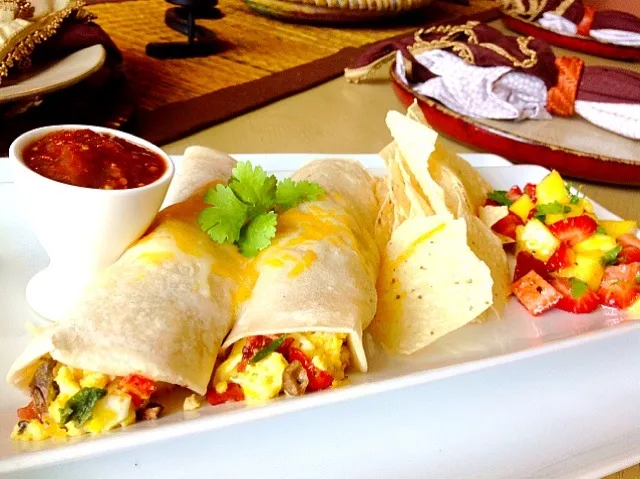 Mexican Breakfast Tacos❤|Taste-New Americanさん