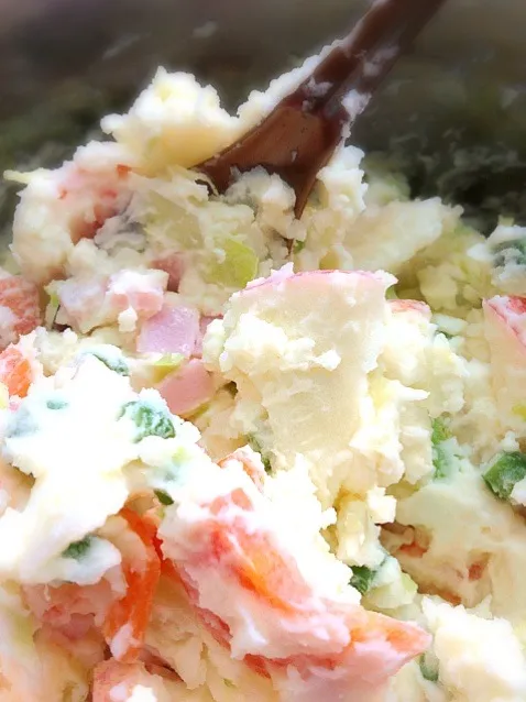 出来たてポテトサラダ|まゆさんさん