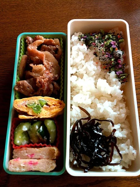 今日の娘弁当|nonさん