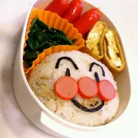 Snapdishの料理写真:アンパンマン弁当|ゆみさん