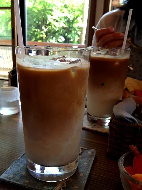 ice latte@ le petit nid|luigi occiさん