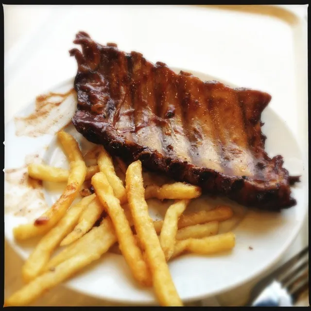 Baby Back Ribs|stephanie mizuhaさん