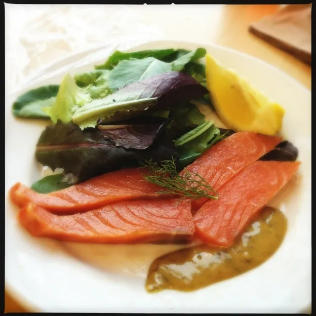 Snapdishの料理写真:Gravlax|stephanie mizuhaさん