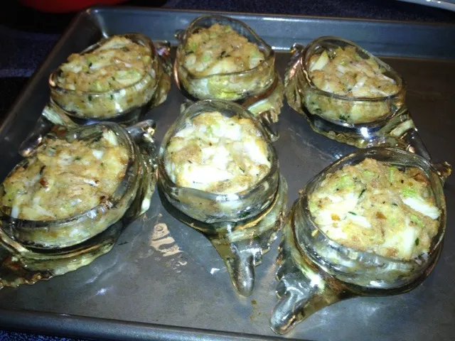 Stuffed Crab|Fran Hyattさん