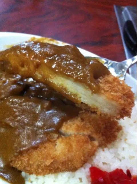 村上市庄内町あさひ食堂カツカレー|tairaさん