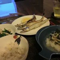 Snapdishの料理写真:かます？の干物|トラさん