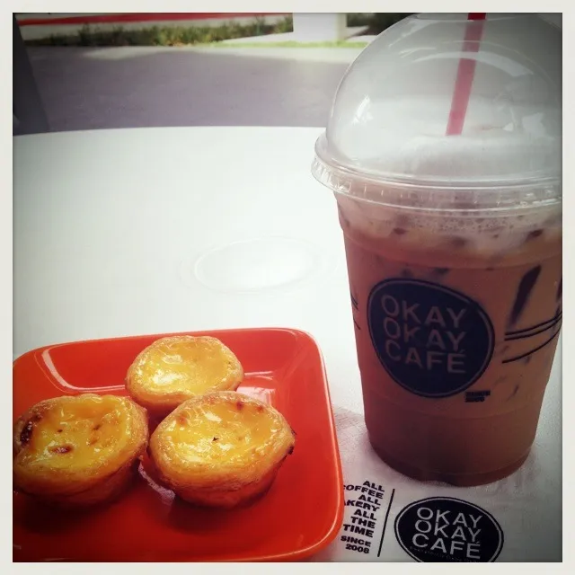 Egg Tart n' Iced Latte|Prae~*さん