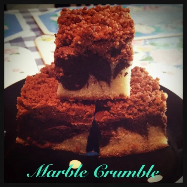 Marble Crumble cake|Prae~*さん