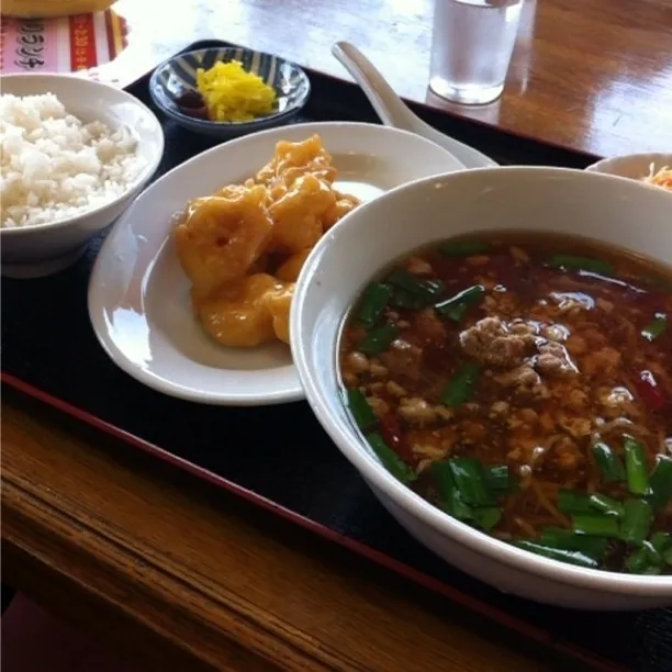 エビマヨと台湾ラーメン|Masさん