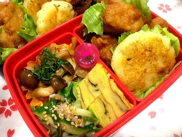 唐揚げ弁当|めぐさん