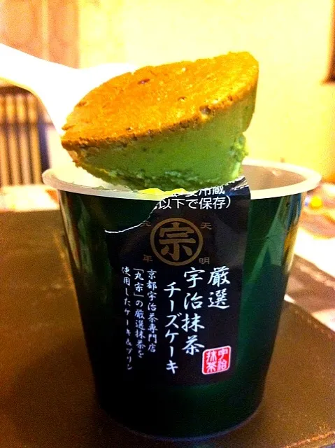 matcha cheese cake|sirakorn owadaさん