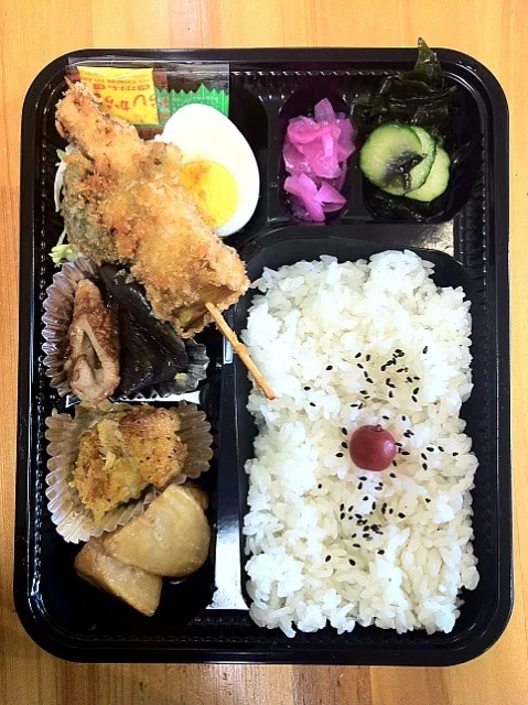 日替わり幕の内弁当|たんぽぽ娘さんさん