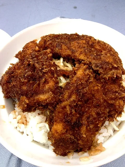 ソースカツ丼|すえたけさん