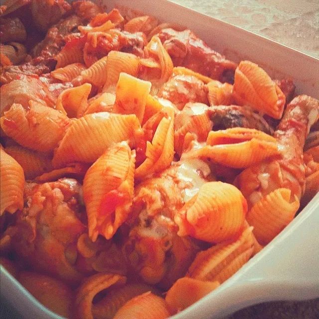 chicken pasta platter!|ybtizan mackno-datuさん