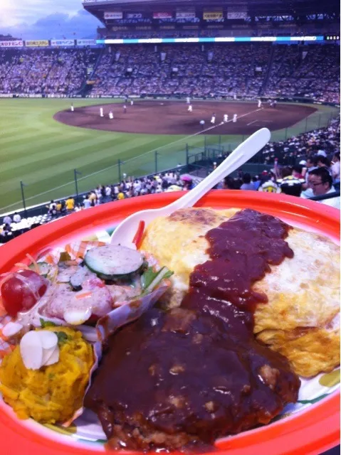 甲子園だけど大丸のお弁当|りっちょさん