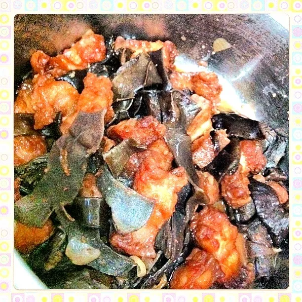 stew pork with black fungus|laumeikuanさん