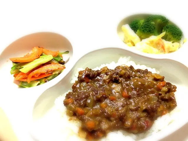 具沢山キーマカレー|みちさん