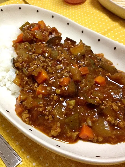 夏野菜たっぷりキーマカレー|♡よっしー♡さん