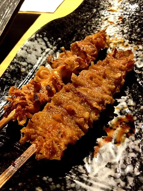 Chicken Skin Yakitori|Queenさん