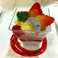 Snapdishの料理写真:Strawberry mousse|pintakaiさん