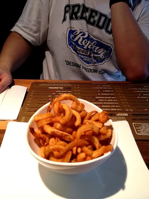 curly fries|😜🍟🍘🍚🍣💂🍝i like to eatさん