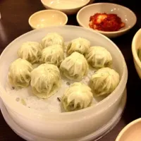 korean dumpling|hasan tuna settarさん