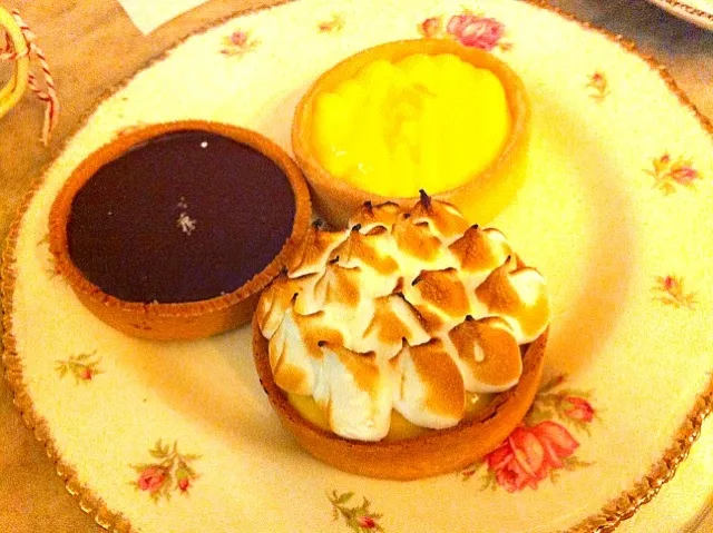 Tarts(Chocolate Caramel, Passionfruit & Lemon)|Adalia Limさん