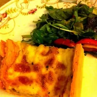 Snapdishの料理写真:Bacon Tart|Adalia Limさん