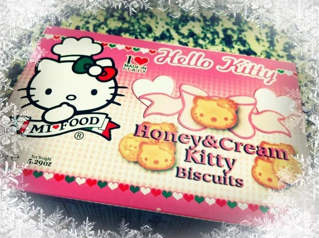 Hello Kitty Biscuits|Matsu sweetsさん