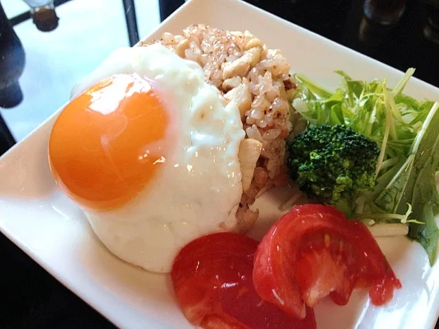 ナンプラーと鶏のチャーハン|ふたばさん