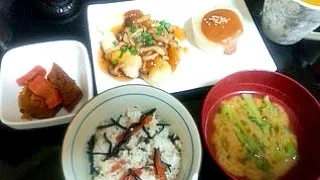 揚げ出し豆腐、ふろふき大根|ふたばさん