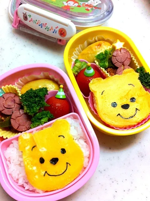 幼稚園のお弁当( ´ ▽ ` )ﾉ|icyoさん