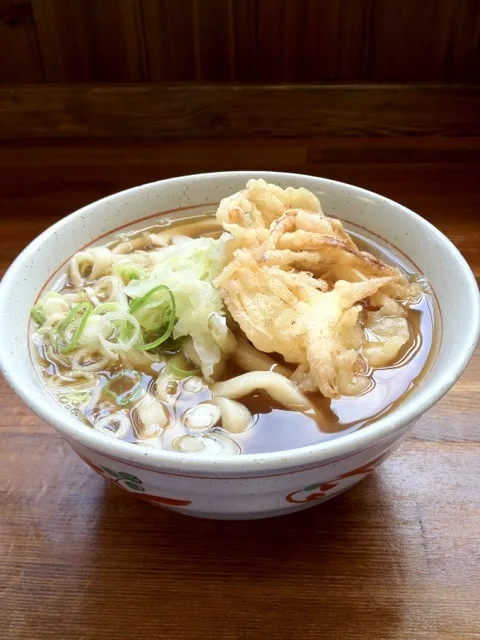 天ぷらうどん|Mantaさん