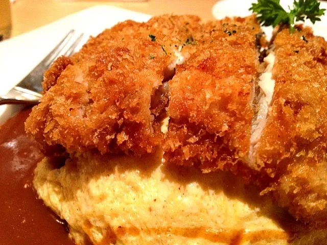 Chicken Katsu Omurice|Billy Djunaidiさん