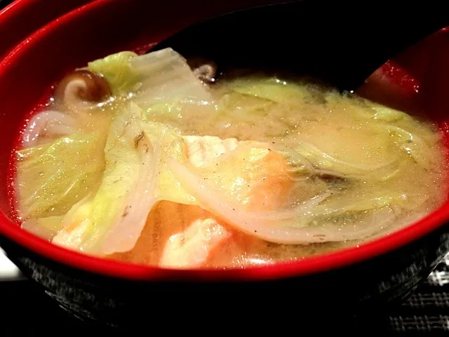 Seafood Miso Soup|Billy Djunaidiさん