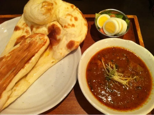 1番好きな日替わりカレー＼(^o^)／ カブとチキンのカレー|西田寛さん