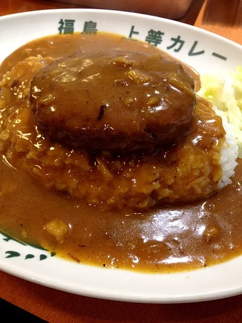 ハンバーグカレー|ひでさん