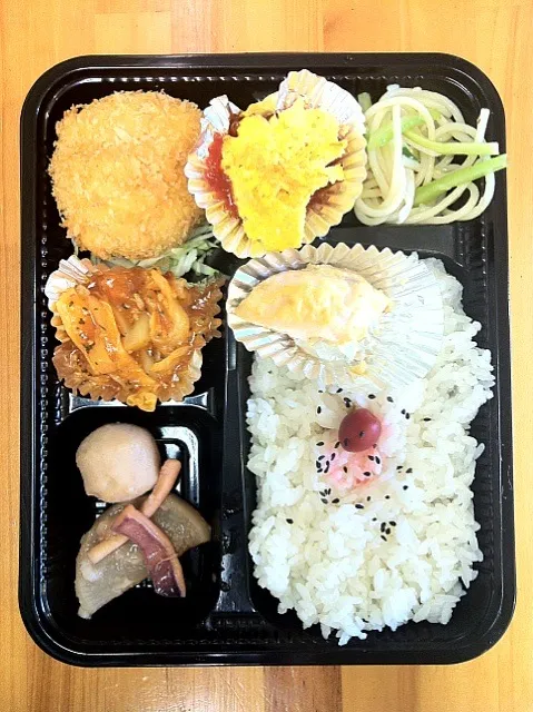 日替わり幕の内弁当|たんぽぽ娘さんさん